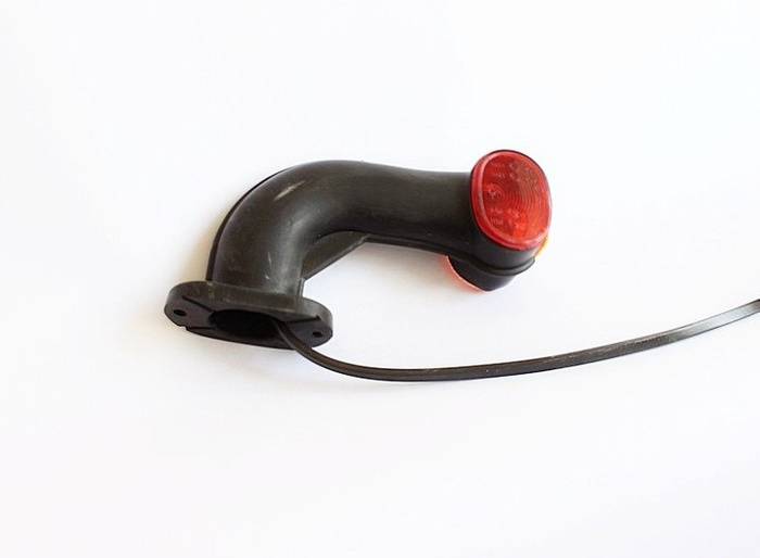 ASPÖCK SUPERPOINT II δεξιά λυχνία σήμανσης σε ελαστικό βραχίονα