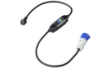 Καλώδιο προσαρμογέα Schuko/CEE ProPlus 373589V01DE διαφορικός διακόπτης 150cm