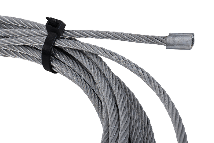 OUTLET Σχοινί βαρούλκου για ρυμουλκούμενο 1150kg 10m