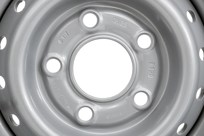 Ενισχυμένος τροχός για τρέιλερ TIRE KENDA 155/70 R12C 104/102N KENDA RIM 4.5Jx12"H2 5x112 ET:20