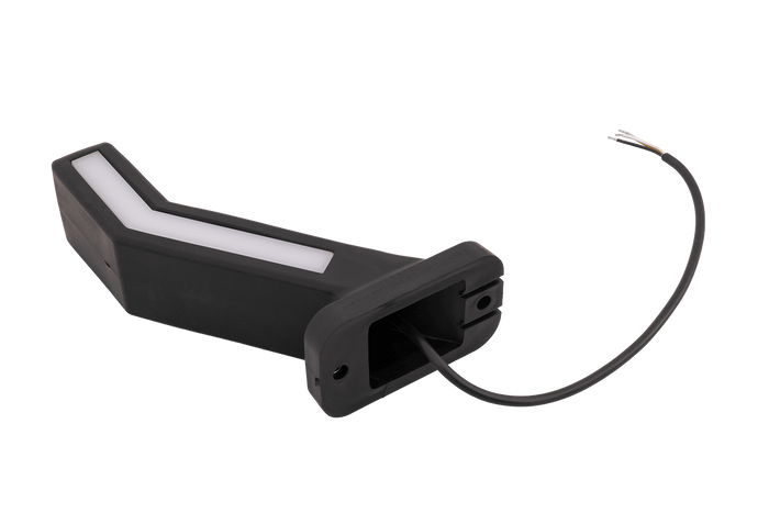 WAŚ W168.6DD 1259L Πλαϊνό φως LED, αριστερά