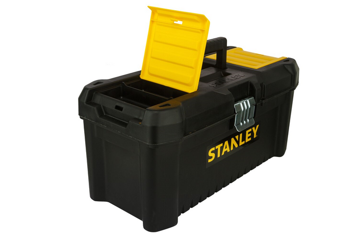 STANLEY Βασική Εργαλειοθήκη με Οργανωτές 410x210x200mm 8l