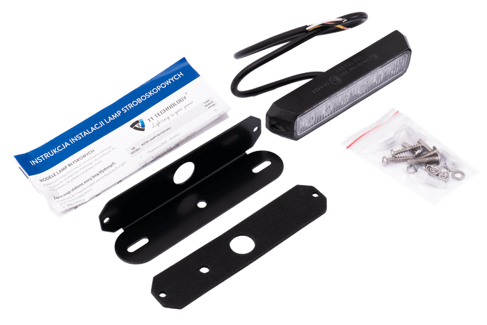 Τεχνολογία TT TT.173-6 LED προειδοποιητική λυχνία στροβοσκοπίου, πορτοκαλί