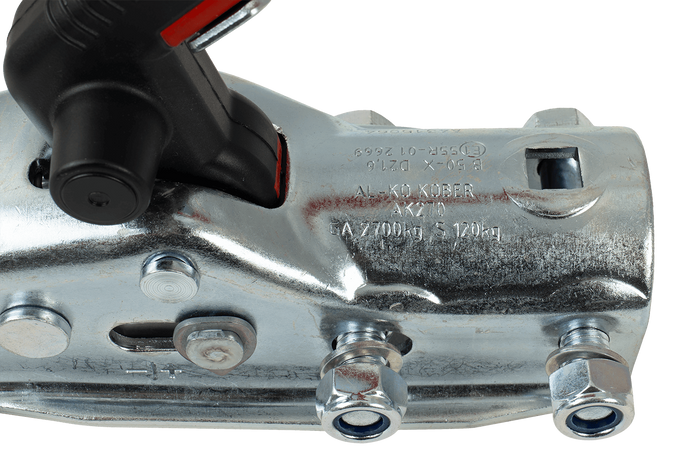 AL-KO AK270 μπίλια κοτσαδόρος για ρυμουλκούμενο 2700kg με σωληνοειδές ράβδο έλξης 50mm