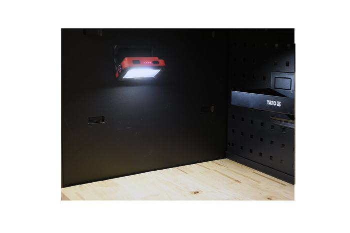 Φορητός προβολέας + φακός YATO YT-81819 COB LED 300lm