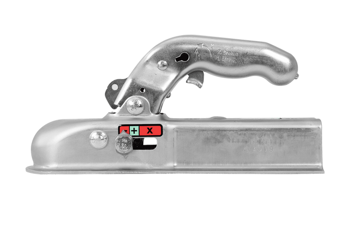 Ρυμουλκούμενο KNOTT K7.5-K με σφαιρική ράβδο έλξης για ρυμουλκούμενο 750kg με τετράγωνη ράβδο έλξης 50mm