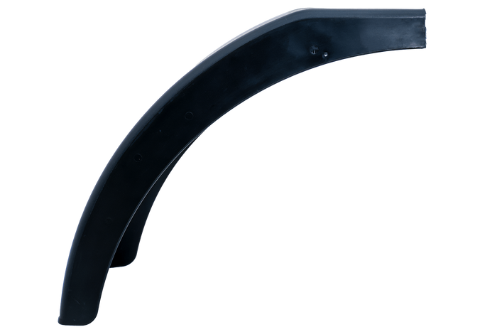 Μισό φτερό για ρυμουλκούμενο DOMAR DR1012202 θόλος τροχού 384/200mm αριστερά