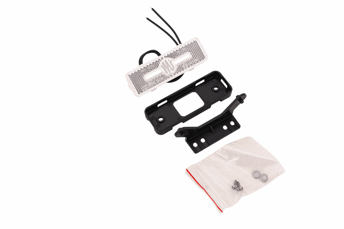 WAŚ W254 2035 LED λευκός φακός γενικής χρήσης με βάση