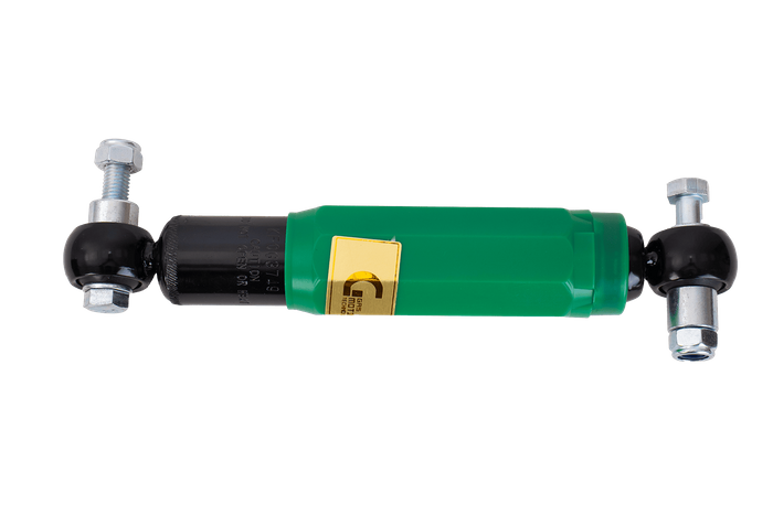 Υδραυλικό αμορτισέρ PIVEXIN για άξονες ρυμουλκούμενου 900-1600kg για μονούς και διπλούς άξονες