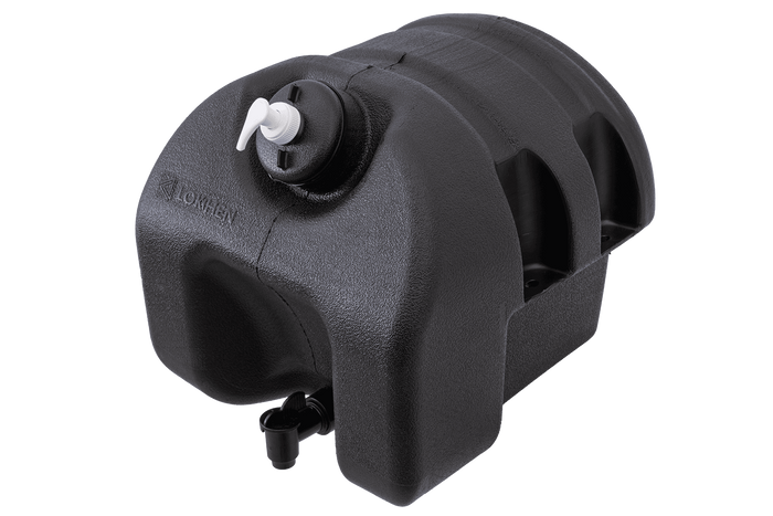 Δεξαμενή νερού LOKHEN 18 λίτρων για τρέιλερ λεωφορείου με δοσομετρητή σαπουνιού