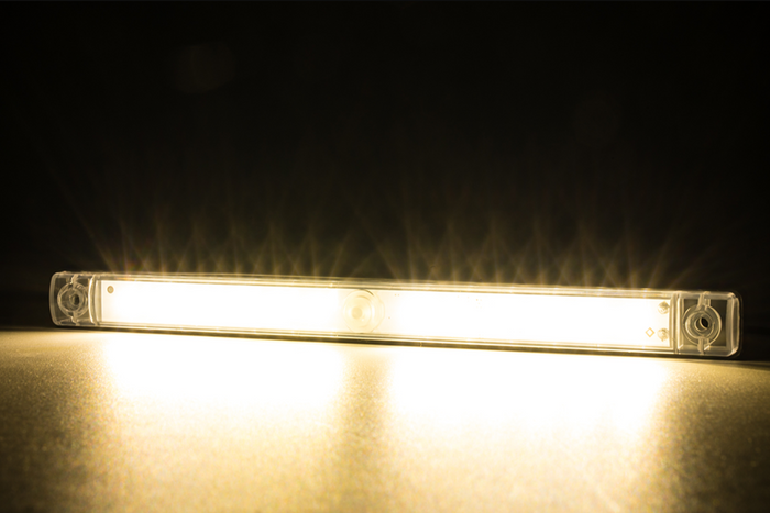 HORPOL LWD3106 Εσωτερικό φωτιστικό αυτοκινήτου LED 270lm με διακόπτη
