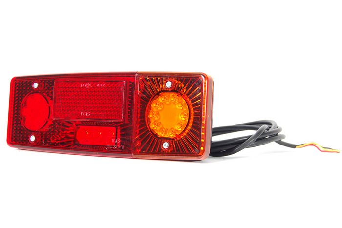 Πίσω φανάρι WAŚ WE551DP 484 LED 4 λειτουργίες δεξιά