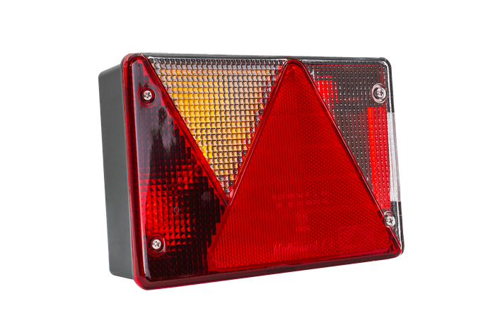 Πίσω φανός ASPÖCK Multipoint IV, 6 λειτουργιών, αριστερά