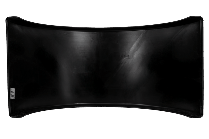 Διπλό φτερό για τρέιλερ 19,5-22,5" DOMAR DK1670, θόλος τροχού 1280/650mm