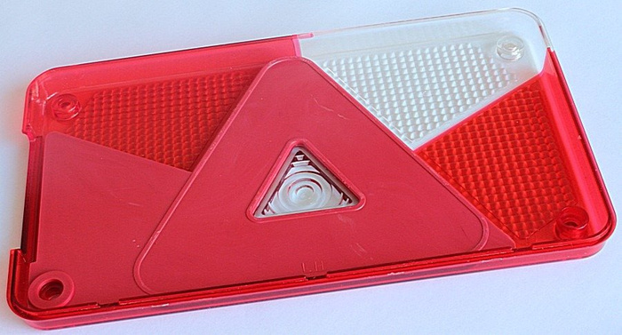 Κάλυμμα πίσω φανού ASPÖCK Multipoint V, αριστερά