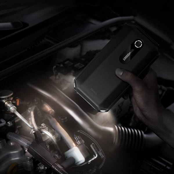 Power Bank Starter BASEUS Super Energy Air Power Bank 10000mAh με λειτουργία εκκίνησης 12V