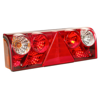 Πίσω φανάρι ASPÖCK EUROPOINT II μπαγιονέτ 7PIN ASS2 7 λειτουργίες αριστερά