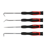 Σετ γάντζων με λαβές 4 τεμ. YATO YT-0843