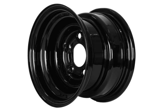 Ατσάλινο χείλος για τρέιλερ UNITRAILER μαύρο 6Jx10"H2 5x112 ET:-4