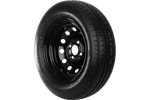 Ζάντα ρυμουλκούμενου ΕΛΑΣΤΙΚΟΥ LINGLONG 165/70 R13 79N UNITRAILER RIM μαύρο 4Jx13"H2 4x100 ET:30