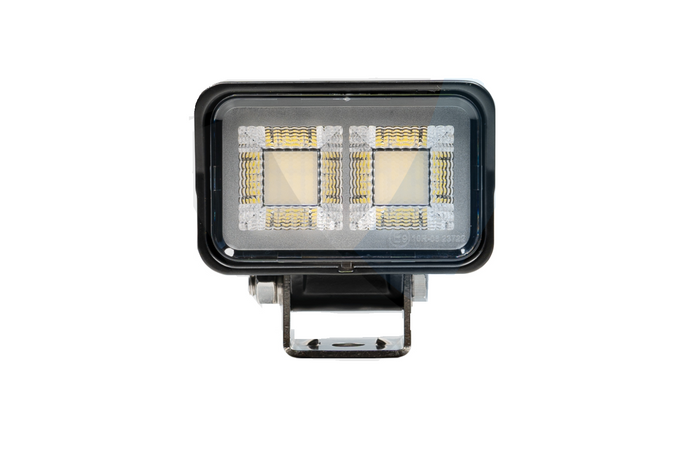 Λάμπα εργασίας LED ανακλαστήρας TT TECHNOLOGY BLACK TT.13440 40xLED 2630lm ορθογώνια