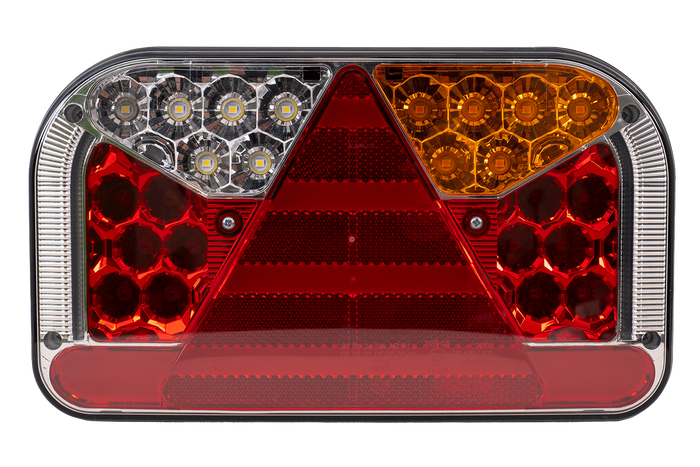 Το πίσω φως FRISTOM FT-170 LED 6 λειτουργεί σωστά
