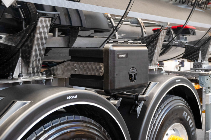 DAKEN 81101 JUST εργαλειοθήκη 400x350x300mm 21l