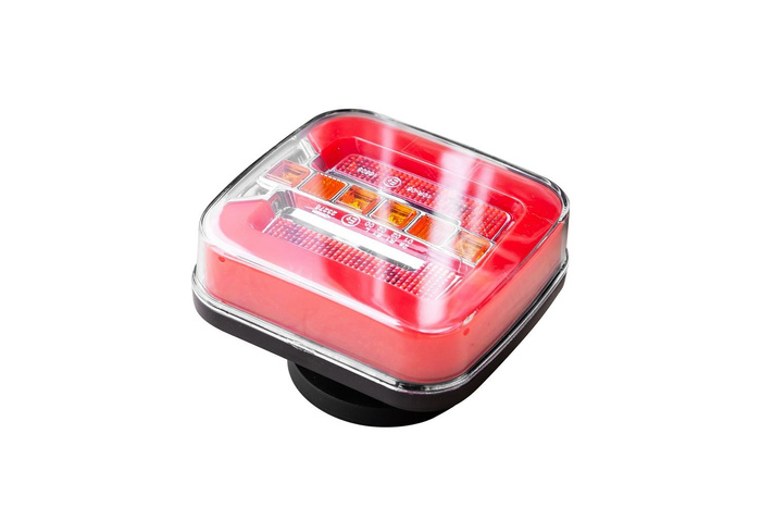 Τεχνολογία TT TT.12523B Πίσω φώτα LED 4 λειτουργιών αριστερά + δεξιά, ασύρματο, μαγνητικό