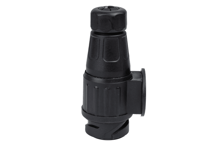 Βύσμα 13-PIN UNITRAILER στην υποδοχή κοτσαδόρου του τρέιλερ