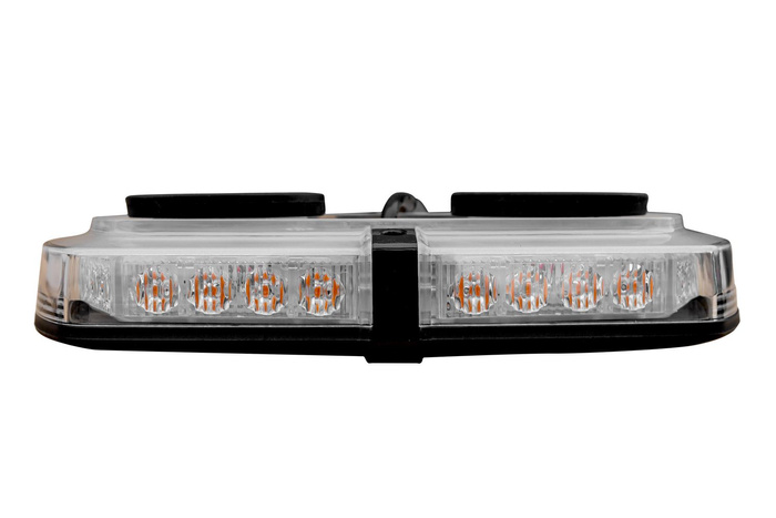 Προειδοποιητική δέσμη LED 237x145 R10 R65 μαγνήτης BLK0031