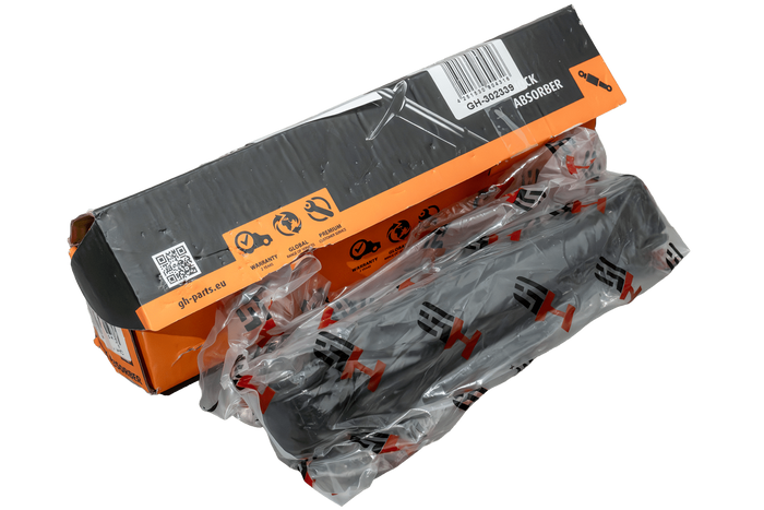 Αμορτισέρ OUTLET OPTIMAL για άξονα ρυμούλκησης 750kg για μονό άξονα