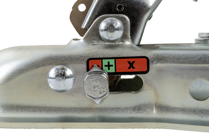 Ρυμουλκούμενο KNOTT 6E0176.001 με μπίλια για ρυμουλκούμενο 750kg με ράβδο έλξης τύπου V