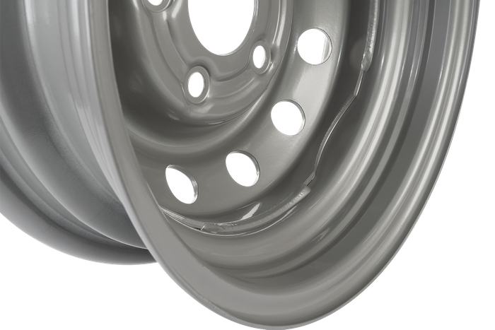 Ατσάλινο χείλος για το τρέιλερ UNITRAILER 4.5Jx13"H2 5x112 ET:30