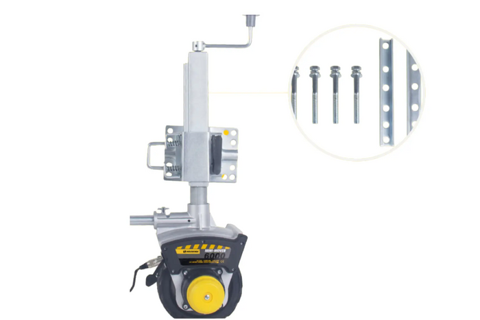 Ηλεκτρικό καρότσι ελιγμών ρυμούλκησης MINI MOVER GEN 3 PLUS 2722kg
