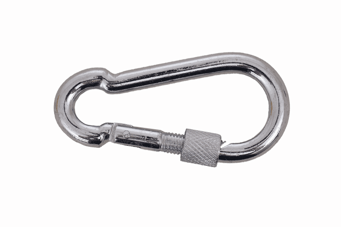 Γάντζος ασφαλείας με ασφάλεια για σχοινιά DROMET KSZ.7.70 πυροσβεστικός γάντζος 7x70mm