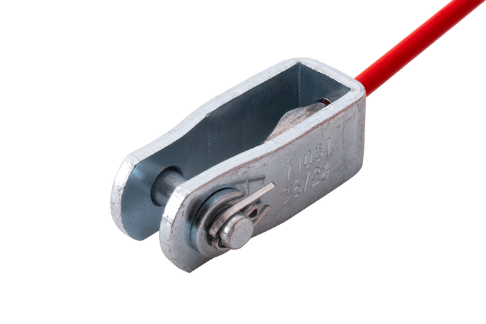 Σχοινί ασφαλείας έκτακτης ανάγκης KNOTT με γάντζο ασφαλείας 1700mm