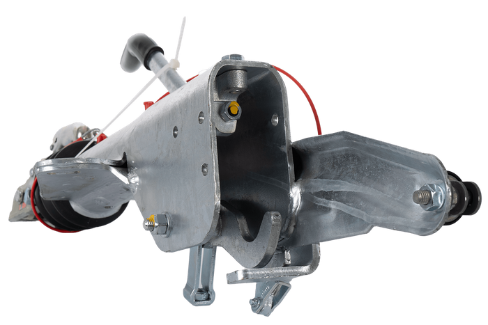 Συσκευή υπέρβασης KNOTT KF27B με κοτσαδόρο K27A για ρυμουλκούμενο 2700 κιλών με ράβδο έλξης τύπου V