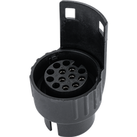 Προσαρμογέας KAMAR, υποδοχές ρυμούλκησης με μειωτήρα 7/13 PIN