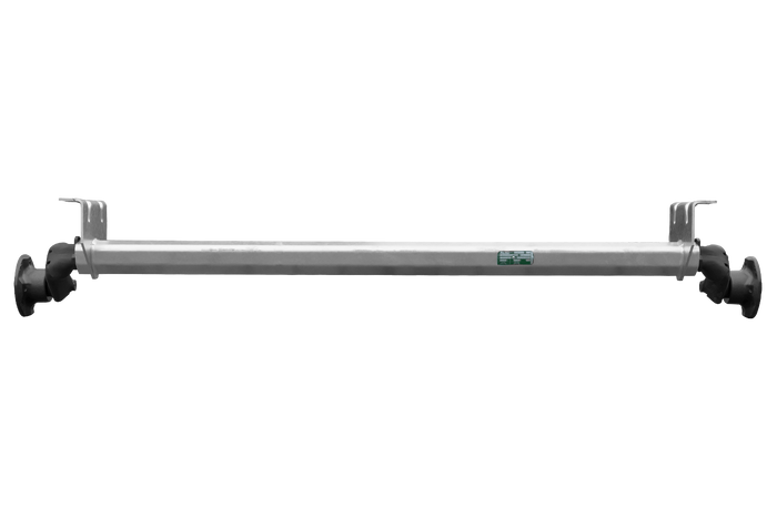 Άξονας χωρίς φρένα AL-KO OPTIMA για ρυμουλκούμενο 750kg 1285mm 1620mm 4x100