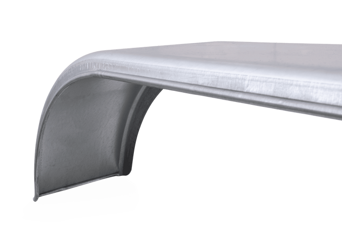 Tandem λασπωτήρας για τρέιλερ 14" CHORUS θόλος τροχού 1575/255mm