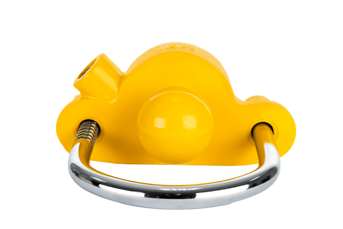 Ασφάλιση του κοτσαδόρου της μπάλας του τρέιλερ UNITRAILER