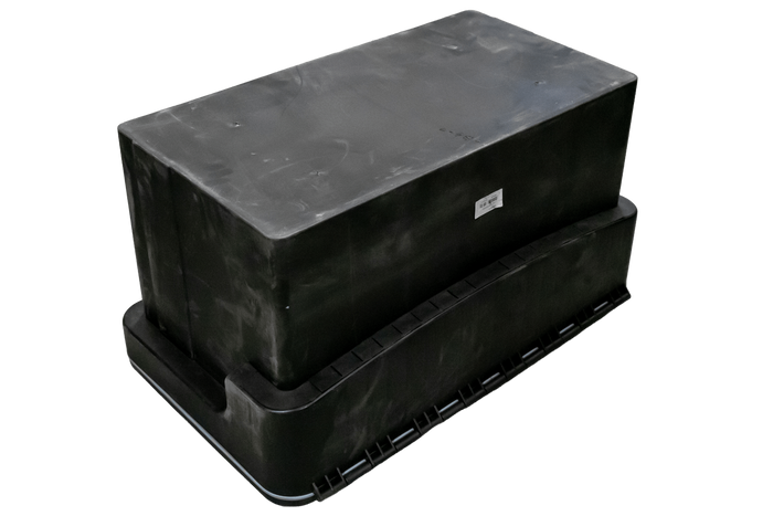 Εργαλειοθήκη OUTLET DAKEN 81006 WELVET 830x500x470mm 120l