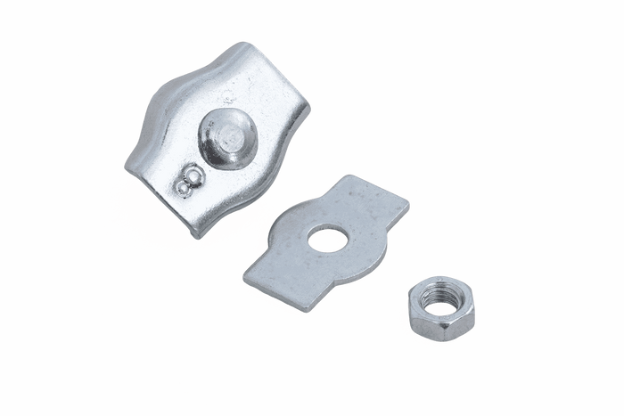 Σφιγκτήρας σχοινιού μονής σέλας DROMET ZLS1.8 8mm