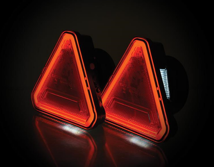 SPAREX CONNIX PLUS S.162710 πίσω φώτα LED 6 λειτουργιών αριστερά+δεξιά, ασύρματο, μαγνητικό