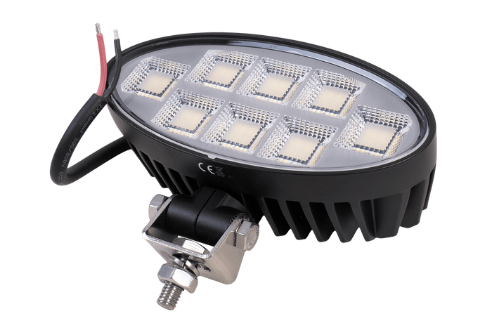 Λάμπα εργασίας LED ανακλαστήρας TT TECHNOLOGY BLACK TT.13417 160xLED 8900lm οβάλ