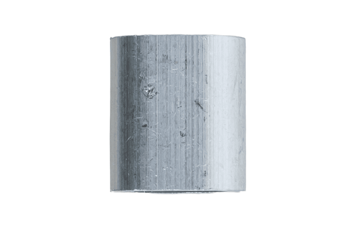 Σύνδεσμος αλουμινίου για σχοινιά DROMET ZLA.4, μανίκι για σχοινιά 4 mm