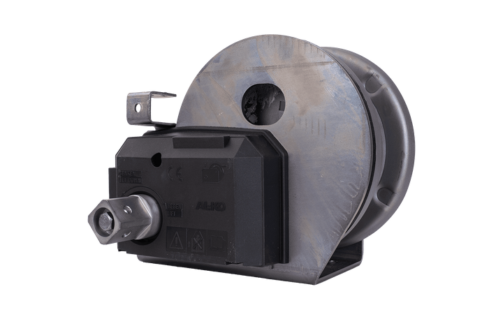 Βαρούλκο, βαρούλκο χειρός για ρυμουλκούμενο φορτηγό AL-KO 1150 kg με φρένο και αυτόματο ξετύλιγμα