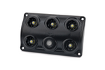 HORPOL LWD2153/CZ LED 900lm μαύρο εσωτερικό φωτιστικό αυτοκινήτου με διακόπτη