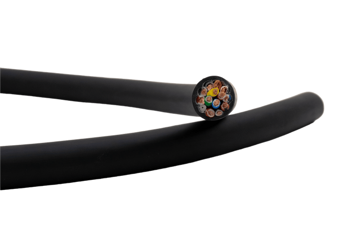 HYBSZ YLY-S 8x1.5+5x2.5 ηλεκτρικό καλώδιο δεκατριών πυρήνων - 1m