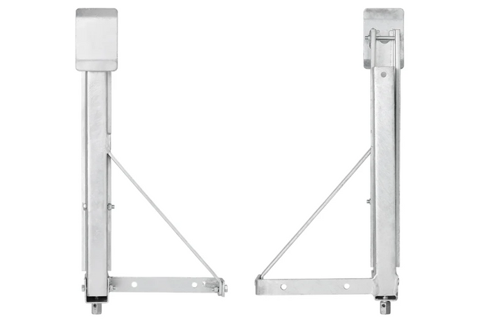 ProPlus 361510V01 επεκτεινόμενη γωνιακή στήριξη αριστερά μπροστά/δεξιά πίσω πλευρά ρυμουλκούμενου 600kg 460mm